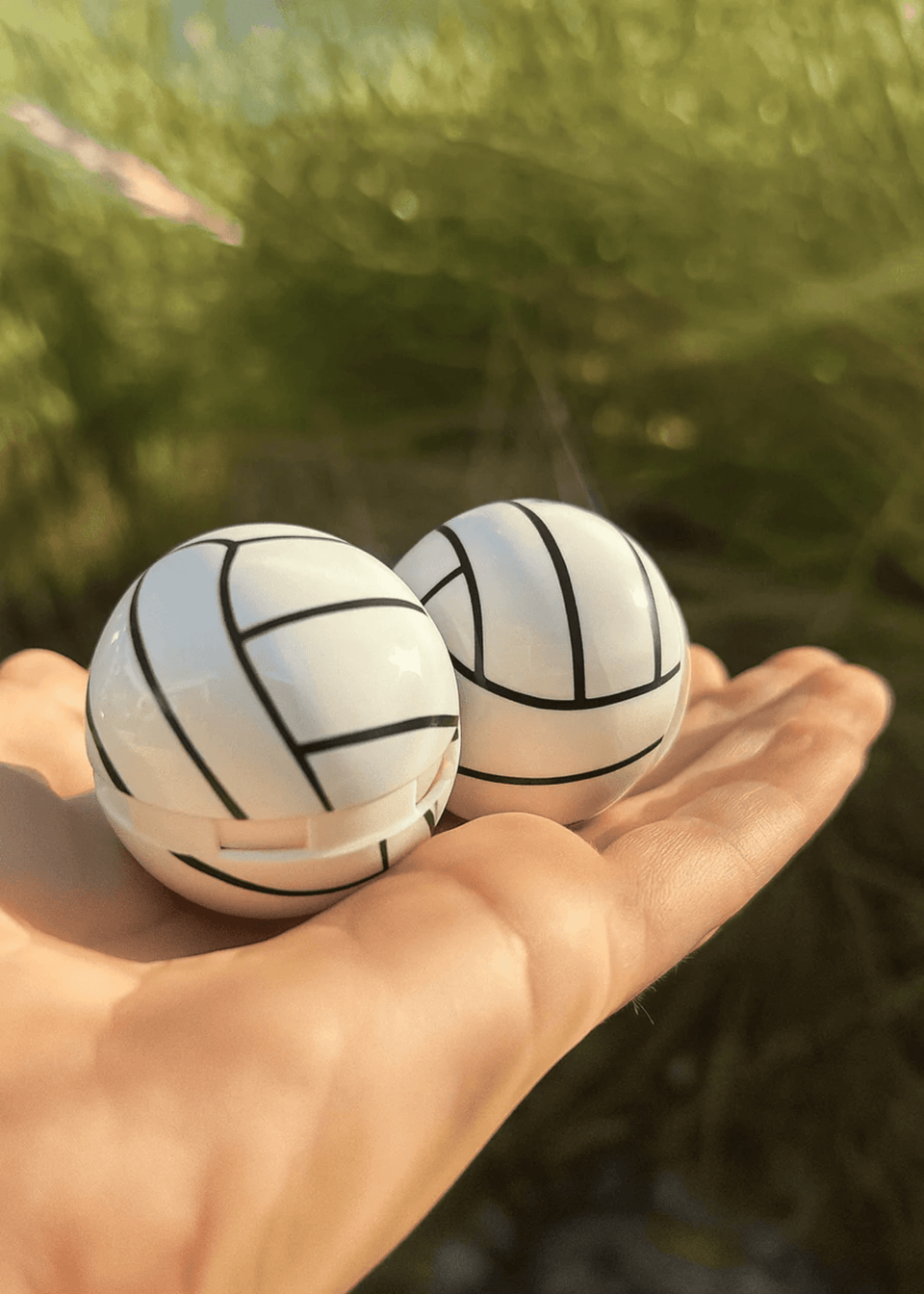 Volleyball Sneaker Balls Fresheners